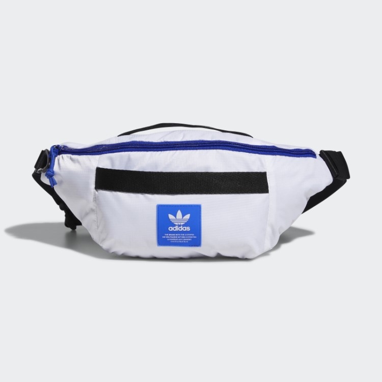 Bolsa De Cintura Esportiva Preta Adidas