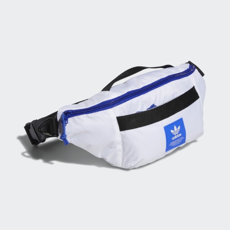 Bolsa De Cintura Esportiva Preta Adidas