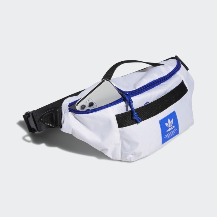 Bolsa De Cintura Esportiva Preta Adidas