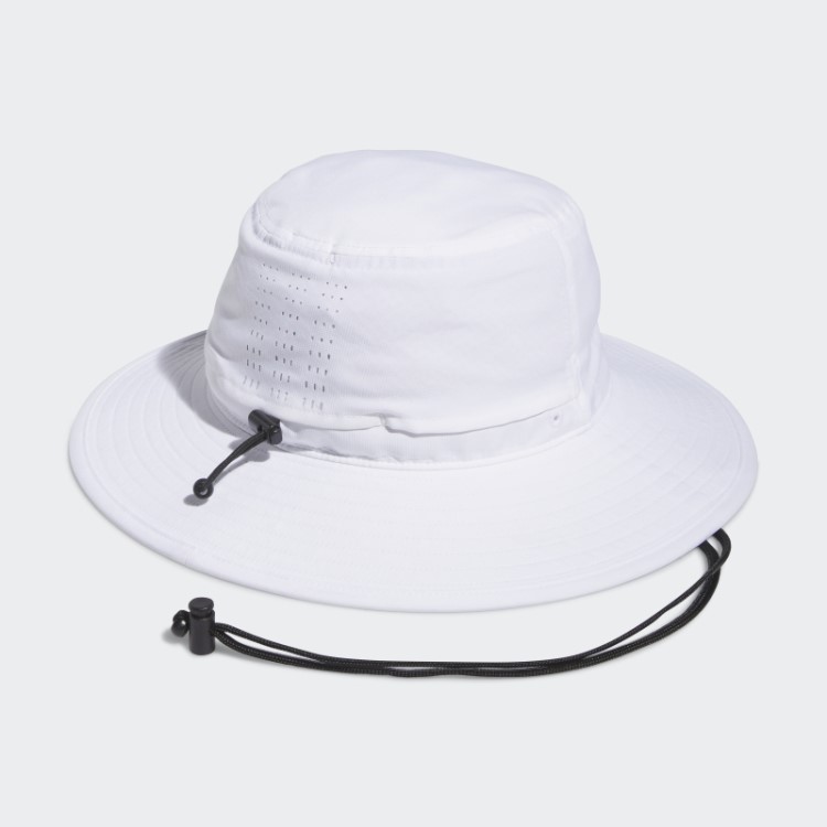 Boné Branco Aba Larga Adidas