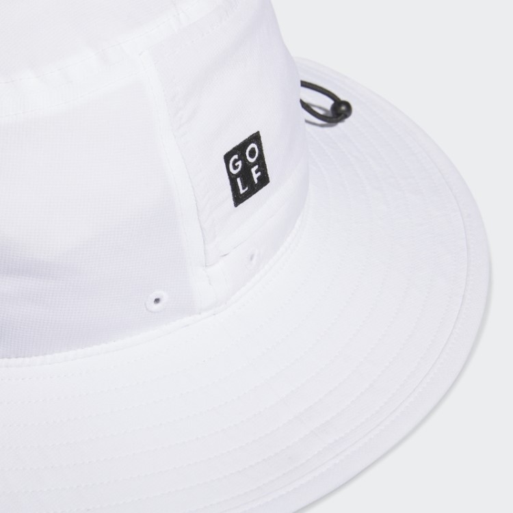 Boné Branco Aba Larga Adidas
