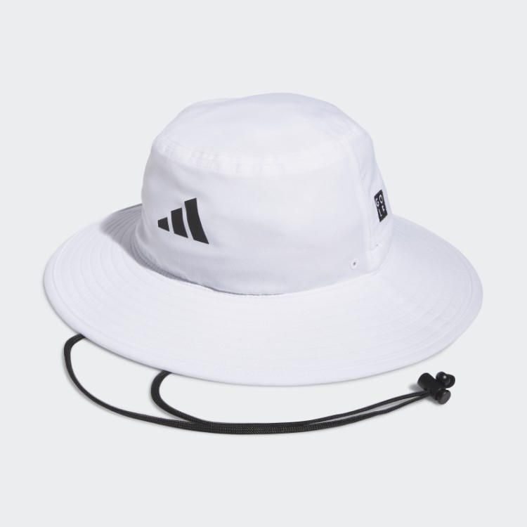 Boné Branco Adidas Aba Larga
