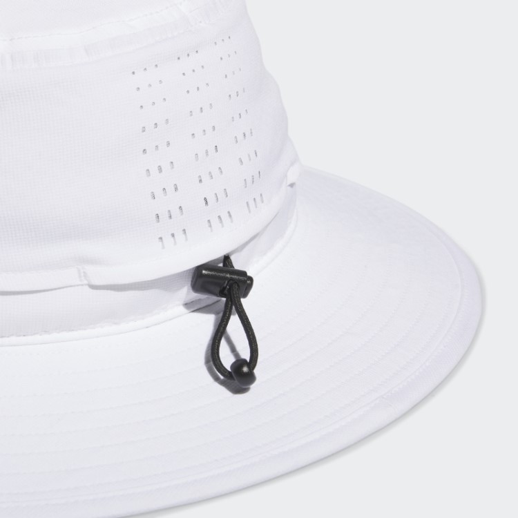 Boné Branco Adidas Aba Larga