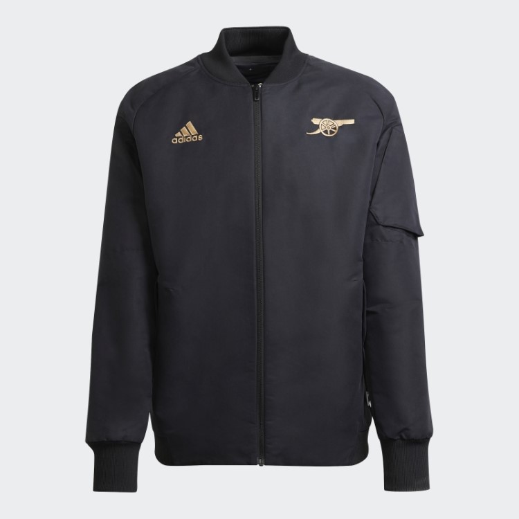 Jaqueta De Viagem Preta Adidas Arsenal