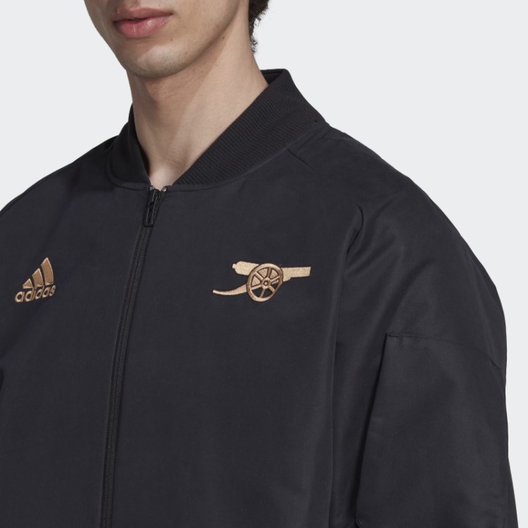 Jaqueta De Viagem Preta Adidas Arsenal