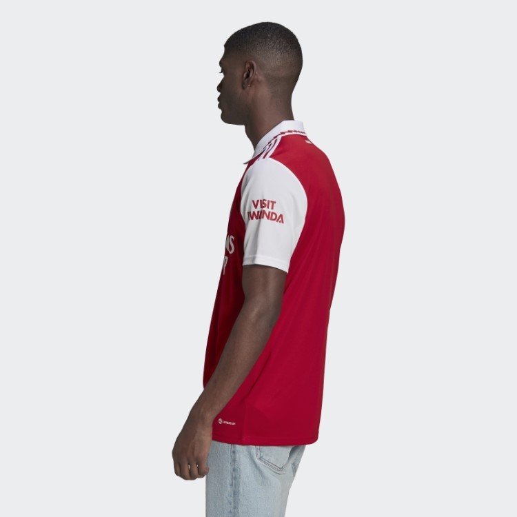 Arsenal 22/23 Camisa Casa Adidas Escarlate