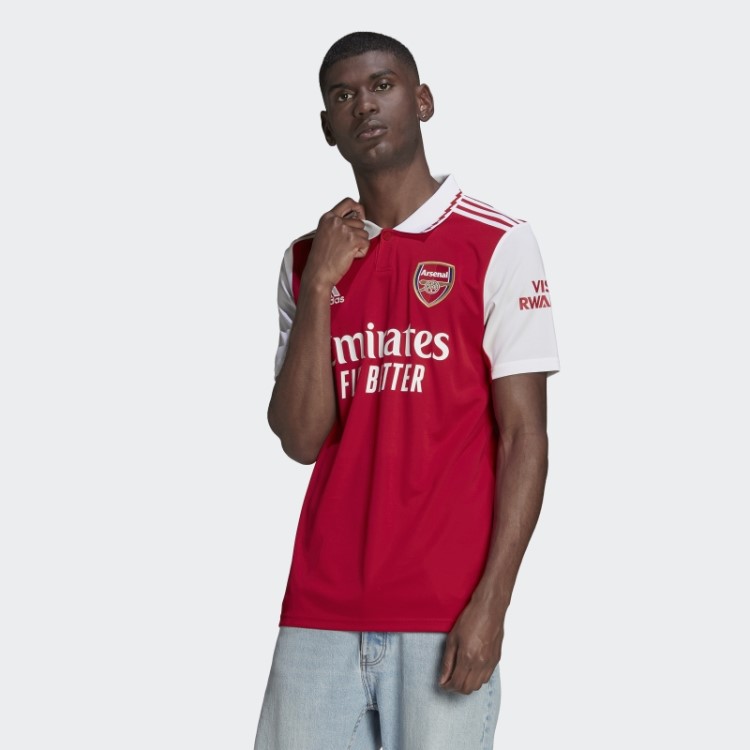 Scarlet Arsenal 22/23 Camisa Home Adidas