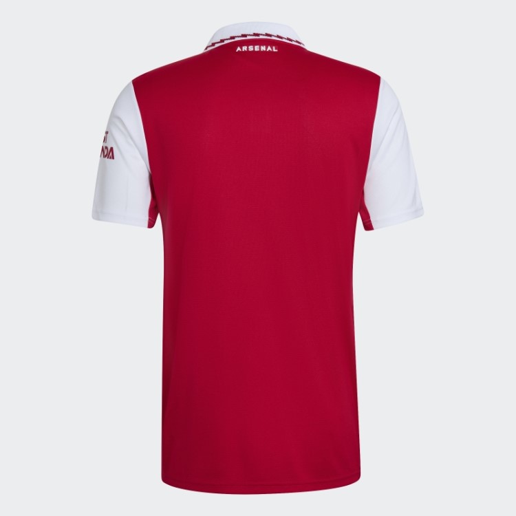 Scarlet Arsenal 22/23 Camisa Home Adidas