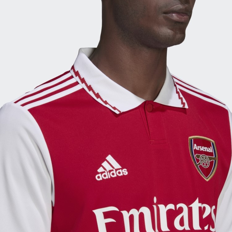 Scarlet Arsenal 22/23 Camisa Home Adidas