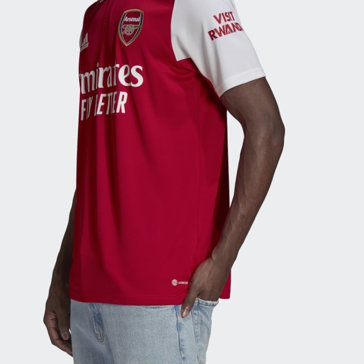 Scarlet Arsenal 22/23 Camisa Home Adidas