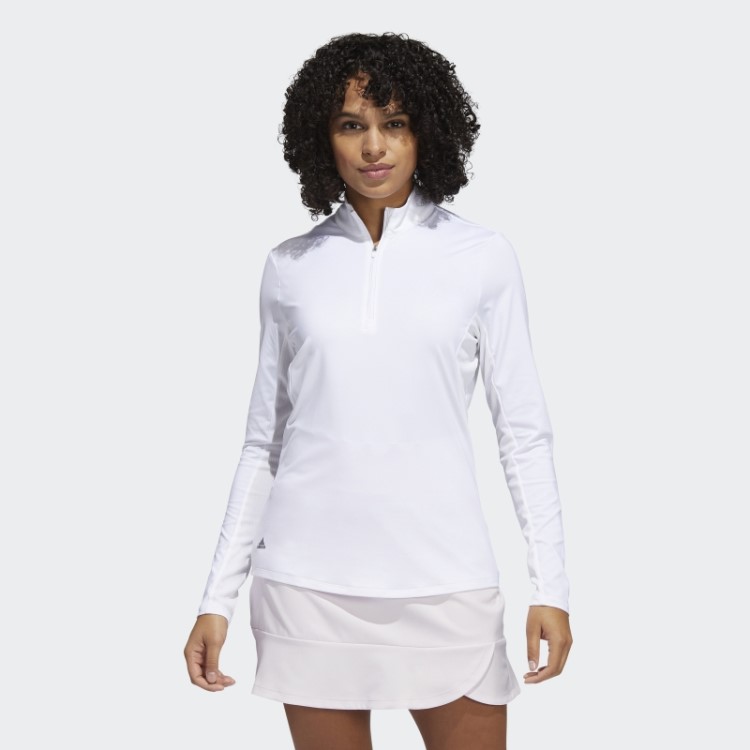 Camisa De Golfe Ultimate365 Branca Adidas