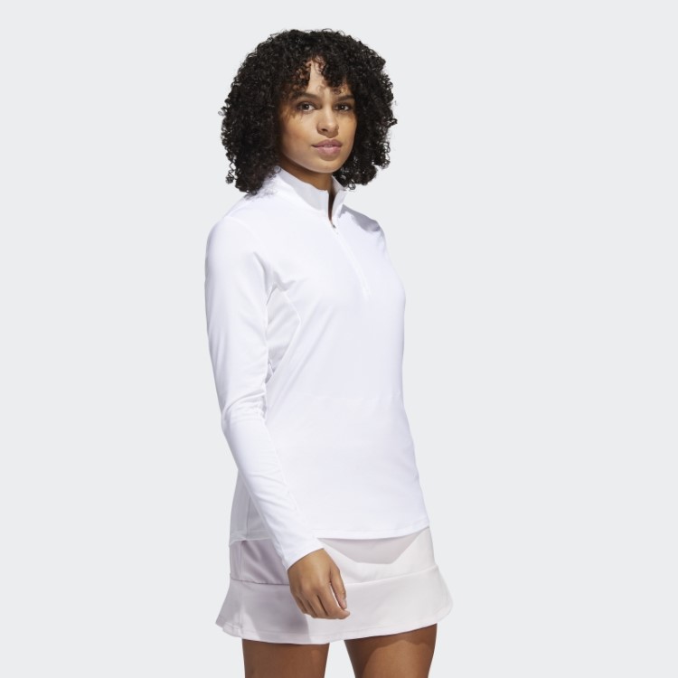 Camisa De Golfe Ultimate365 Branca Adidas