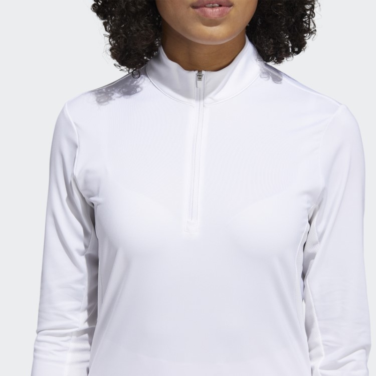 Camisa De Golfe Ultimate365 Branca Adidas