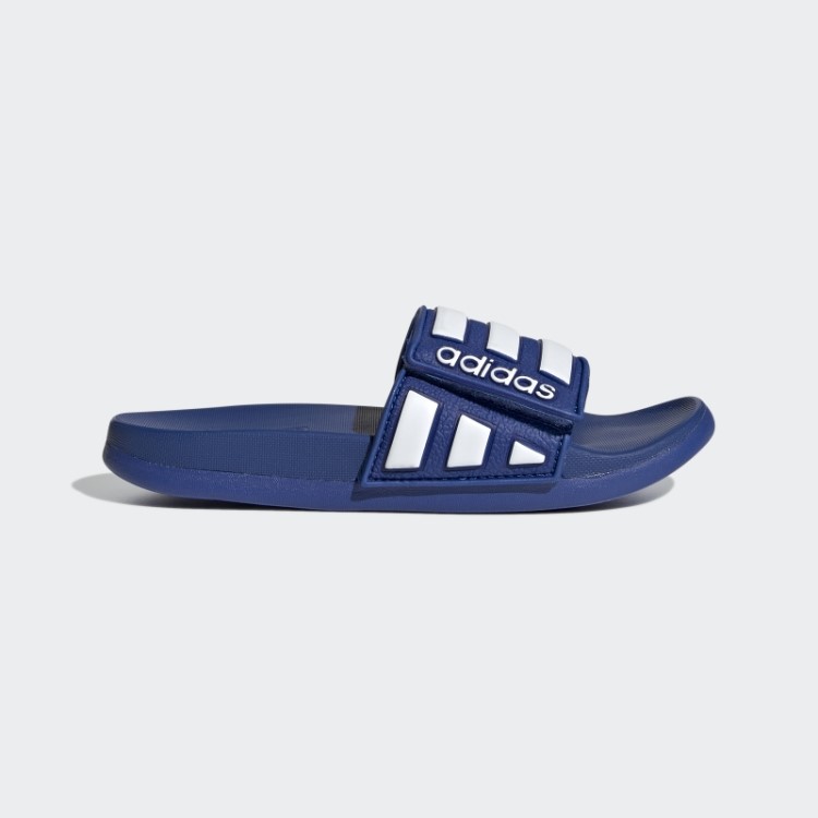 Adidas Adilette Conforto Chinelos Ajustáveis ​​azul Royal