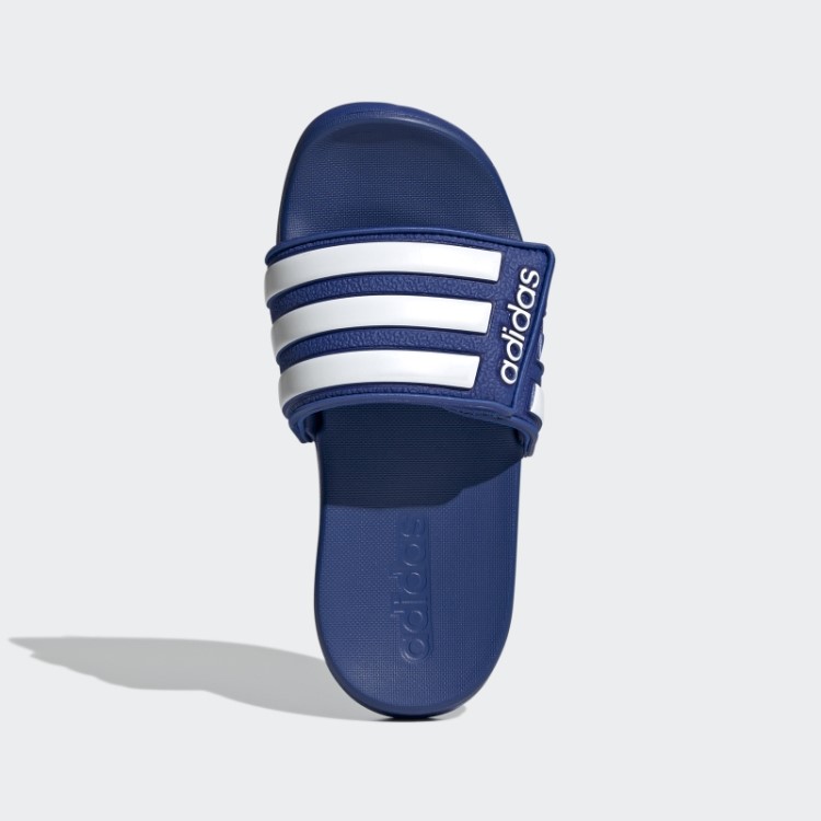 Adidas Adilette Conforto Chinelos Ajustáveis ​​azul Royal
