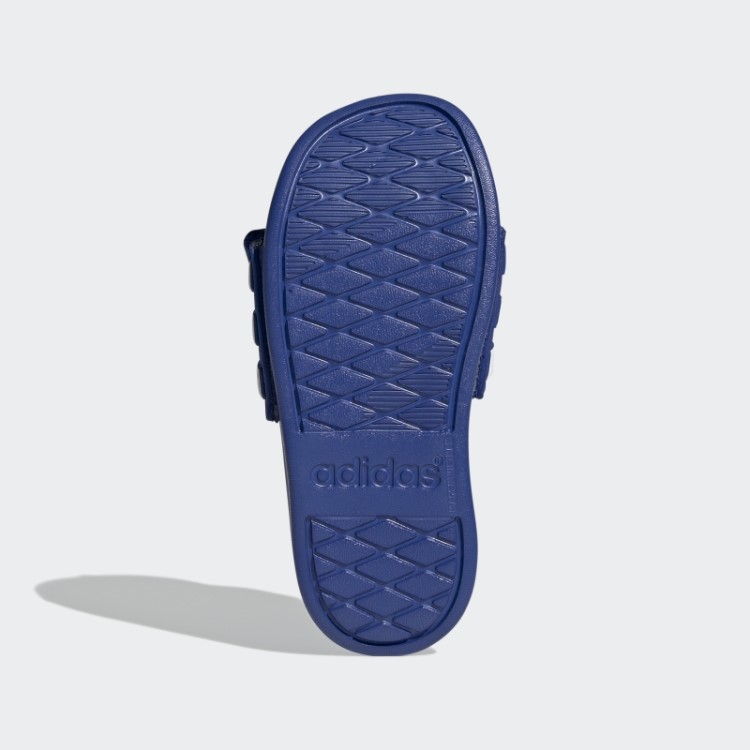 Adidas Adilette Conforto Chinelos Ajustáveis ​​azul Royal