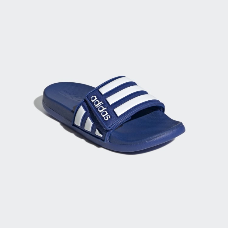 Adidas Adilette Conforto Chinelos Ajustáveis ​​azul Royal