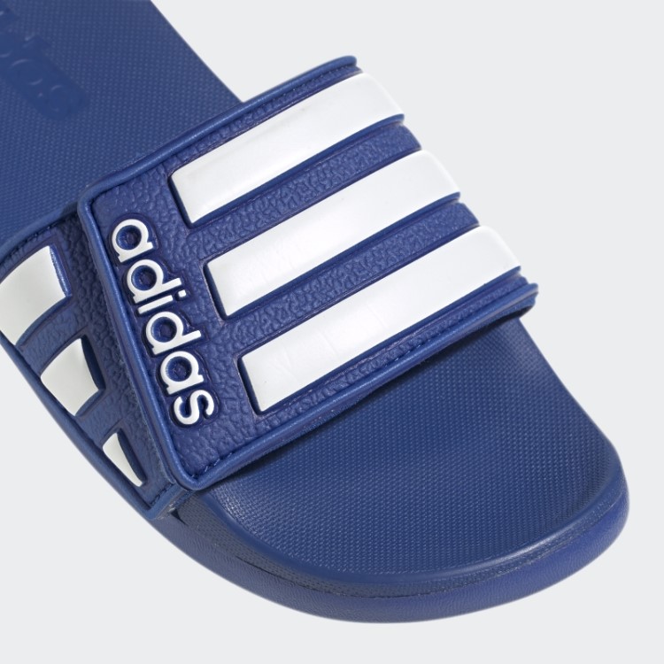 Adidas Adilette Conforto Chinelos Ajustáveis ​​azul Royal