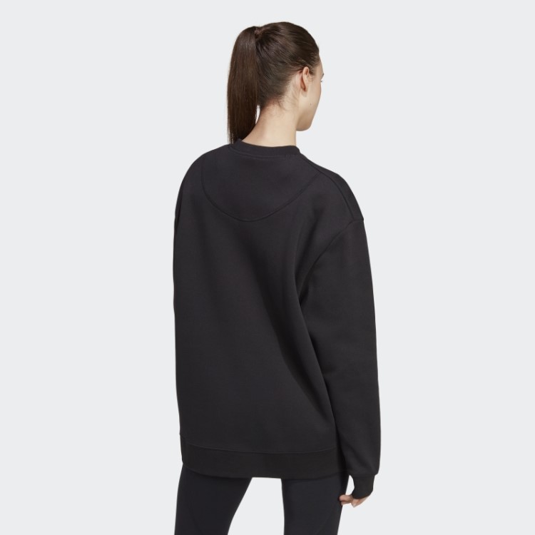 Adidas By Stella Mccartney Moletom Preto Quente
