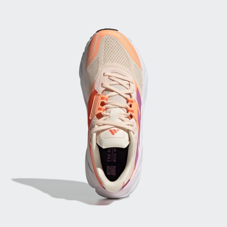 Tênis De Corrida Adistar Cs Laranja Adidas