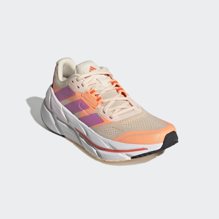 Tênis De Corrida Adistar Cs Laranja Adidas