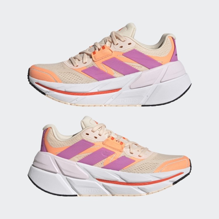 Tênis De Corrida Adistar Cs Laranja Adidas