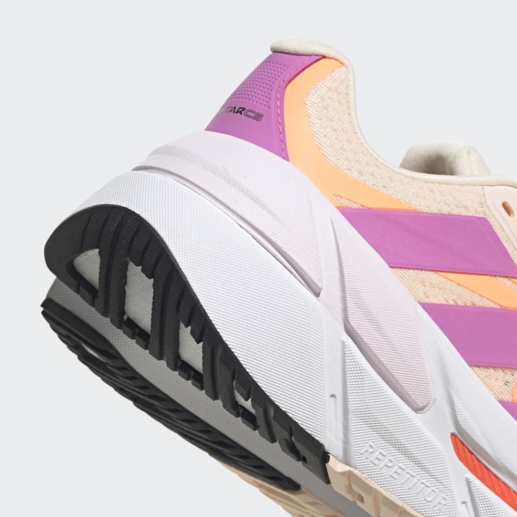 Tênis De Corrida Adistar Cs Laranja Adidas
