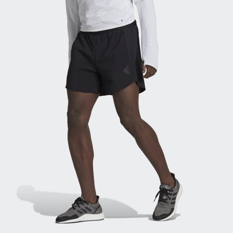 Projetado Para Corrida Shorts Feitos Para Serem Refeitos Adidas Preto