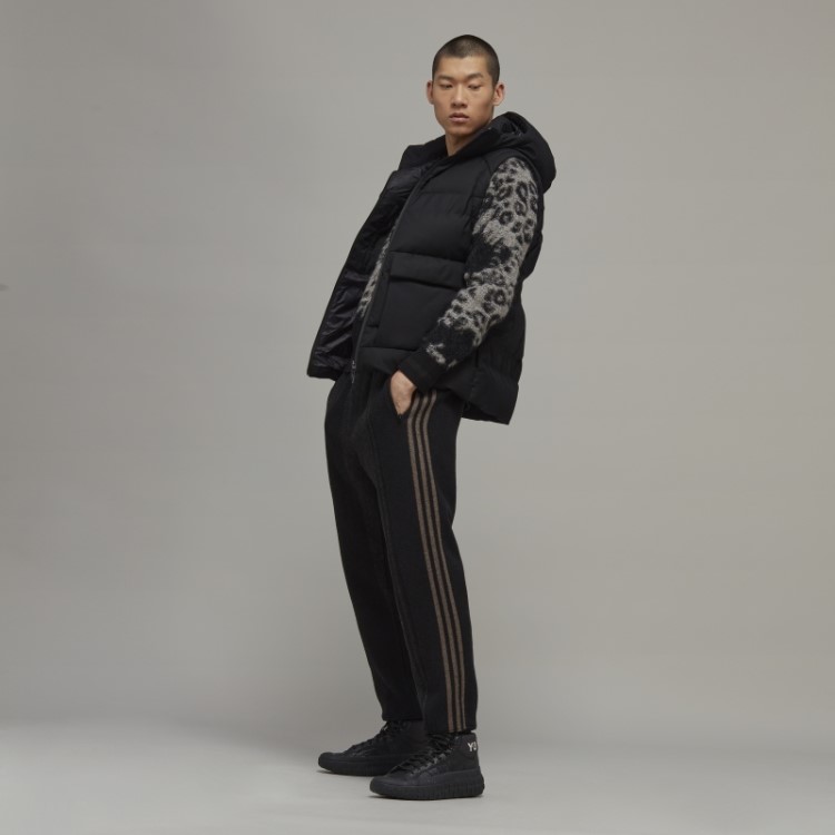 Suéter De Tricot Leopardo Adidas Y-3