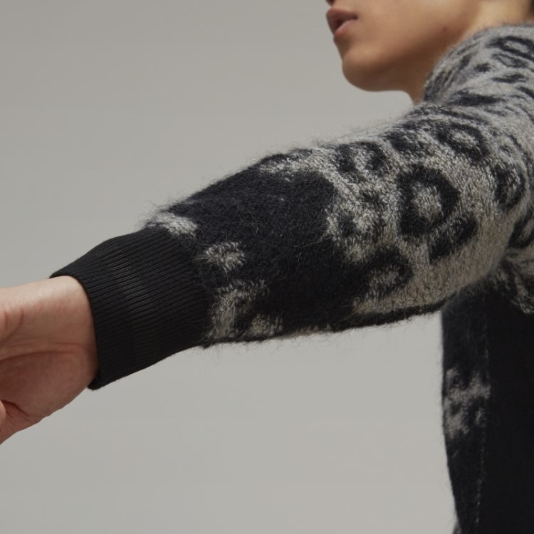 Suéter De Tricot Leopardo Adidas Y-3