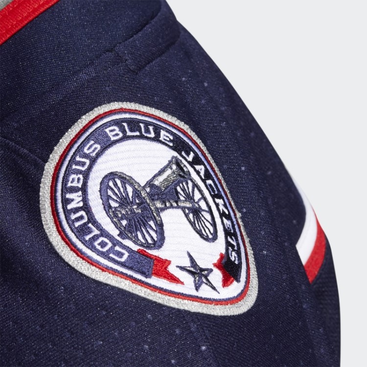Jaquetas Azuis Adidas Home Autêntico Jersey Navy 09 Ccm-sld