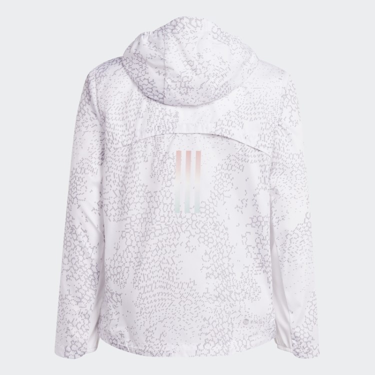 Jaqueta Corta-vento Adidas Wind.rdy Prateada Quente