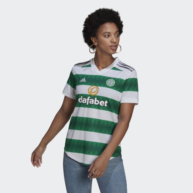 Camisa Casa Branca Celtic Fc 22/23 Adidas