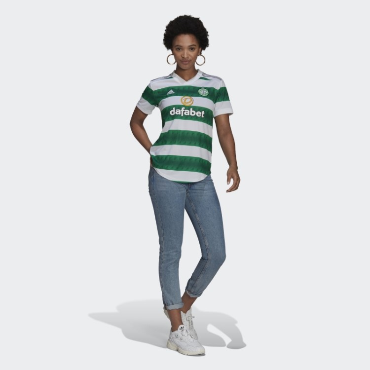 Camisa Casa Branca Celtic Fc 22/23 Adidas