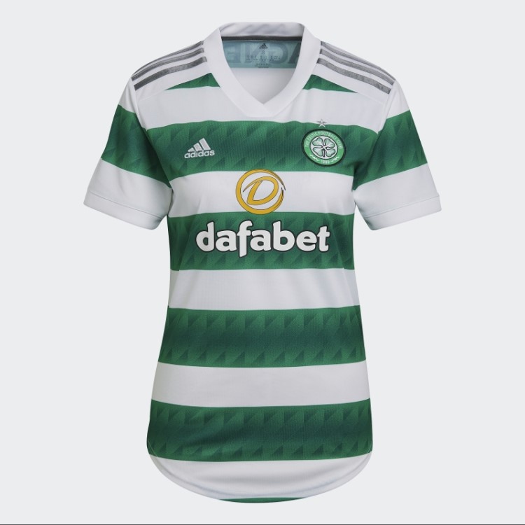 Camisa Casa Branca Celtic Fc 22/23 Adidas
