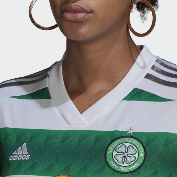 Camisa Casa Branca Celtic Fc 22/23 Adidas