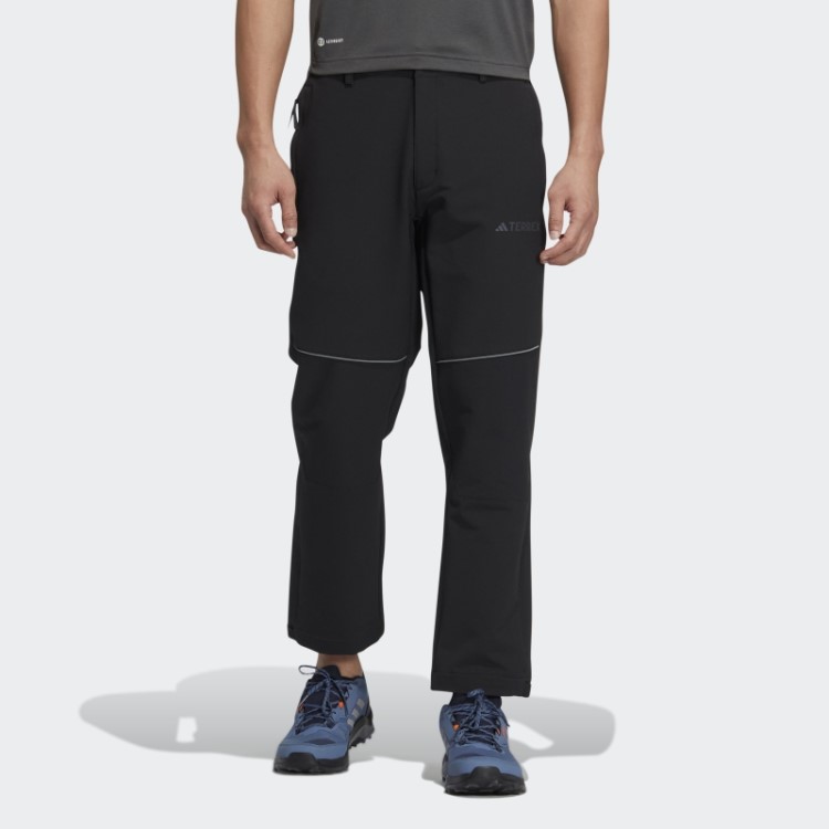 Calça Softshell Utilitas Preta Adidas