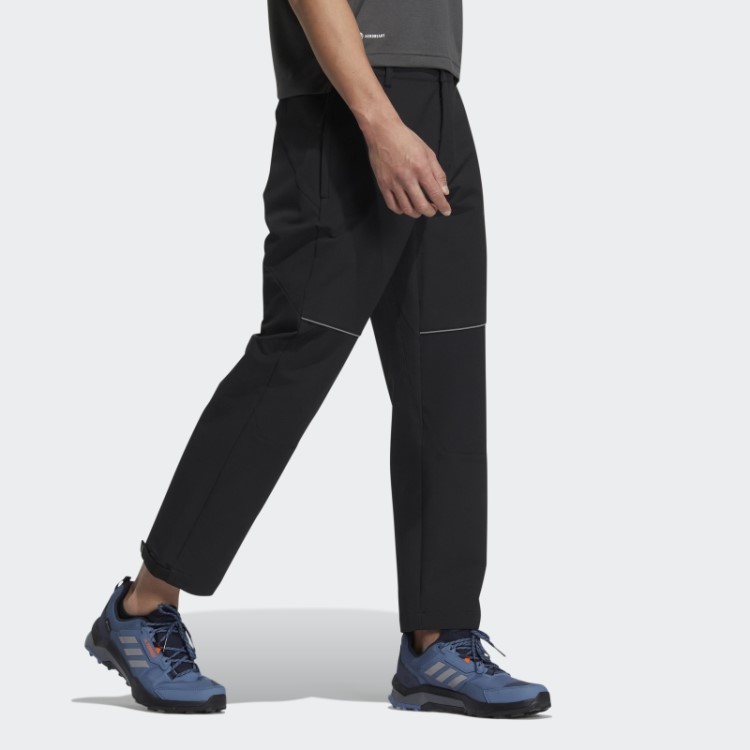 Calça Softshell Utilitas Preta Adidas