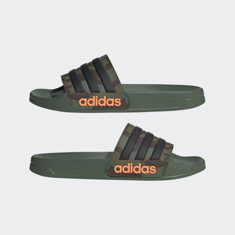 Toboágua Adidas Adilette Laranja