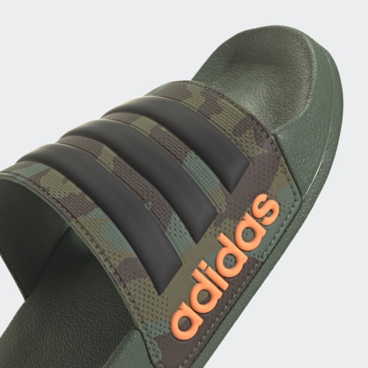 Toboágua Adidas Adilette Laranja
