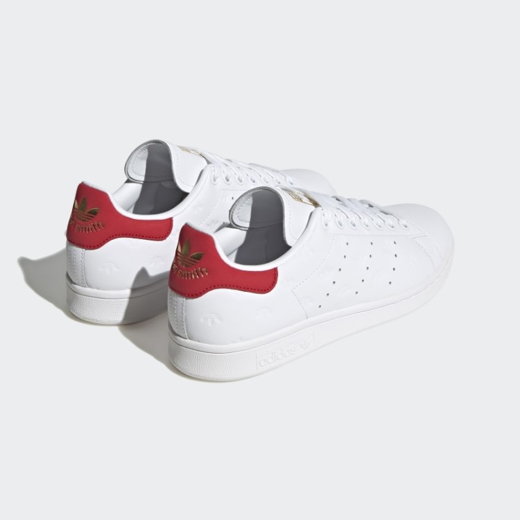 Sapatos Adidas Stan Smith Escarlate