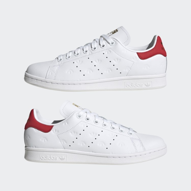Sapatos Adidas Stan Smith Escarlate