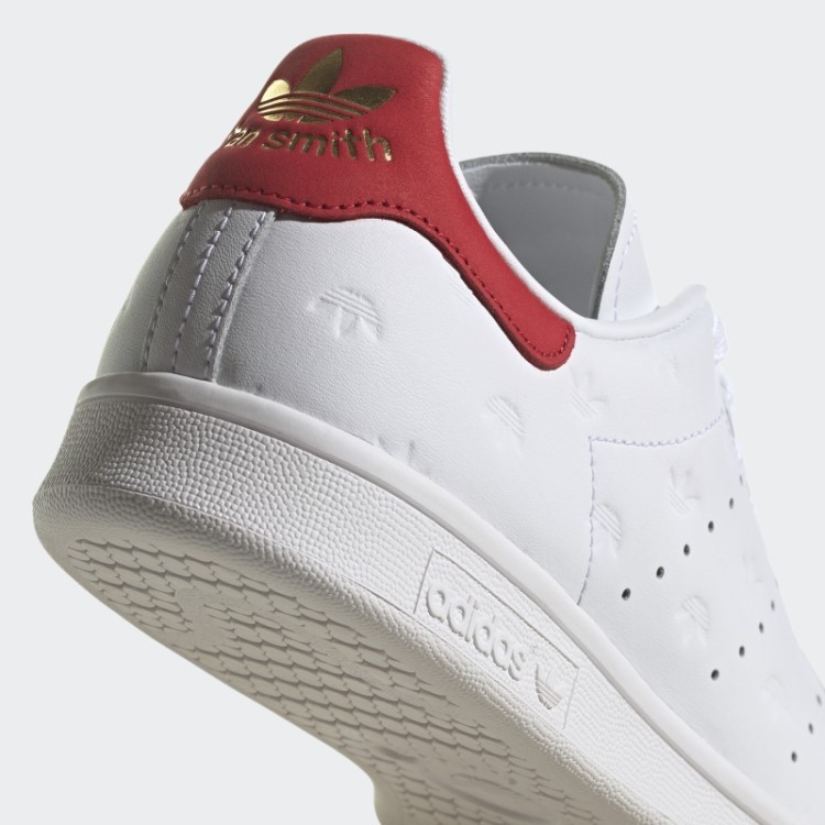 Sapatos Adidas Stan Smith Escarlate