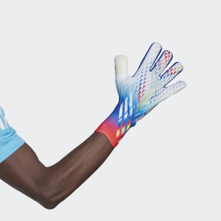 Luvas De Goleiro Adidas Predador Edge Pro Brancas