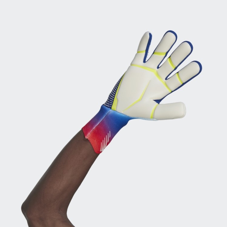 Luvas De Goleiro Adidas Predador Edge Pro Brancas