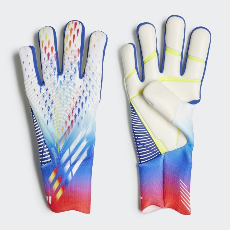 Luvas De Goleiro Adidas Predador Edge Pro Brancas