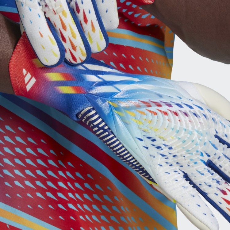 Luvas De Goleiro Adidas Predador Edge Pro Brancas