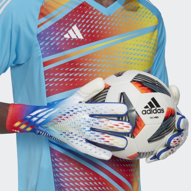 Luvas De Goleiro Adidas Predador Edge Pro Brancas