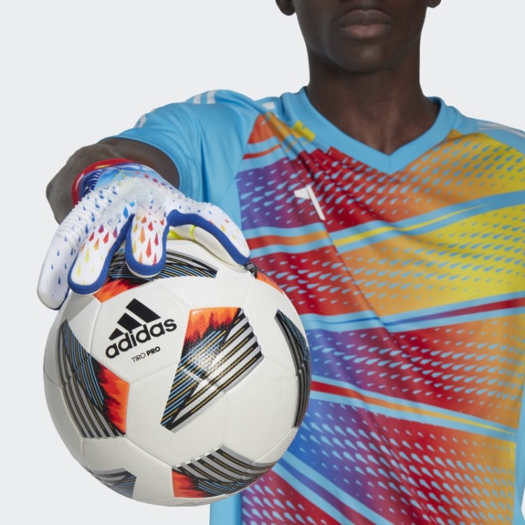 Luvas De Goleiro Adidas Predador Edge Pro Brancas