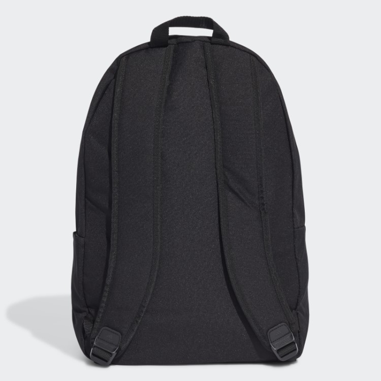 Mochila Adidas Classic 3 Listras Branca Quente